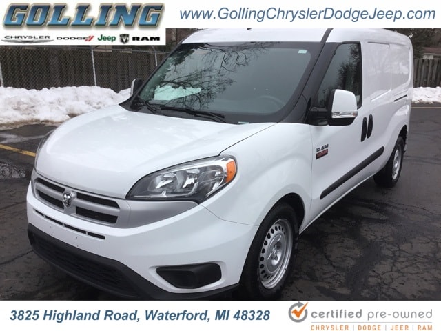 2016 Ram ProMaster City Cargo Van